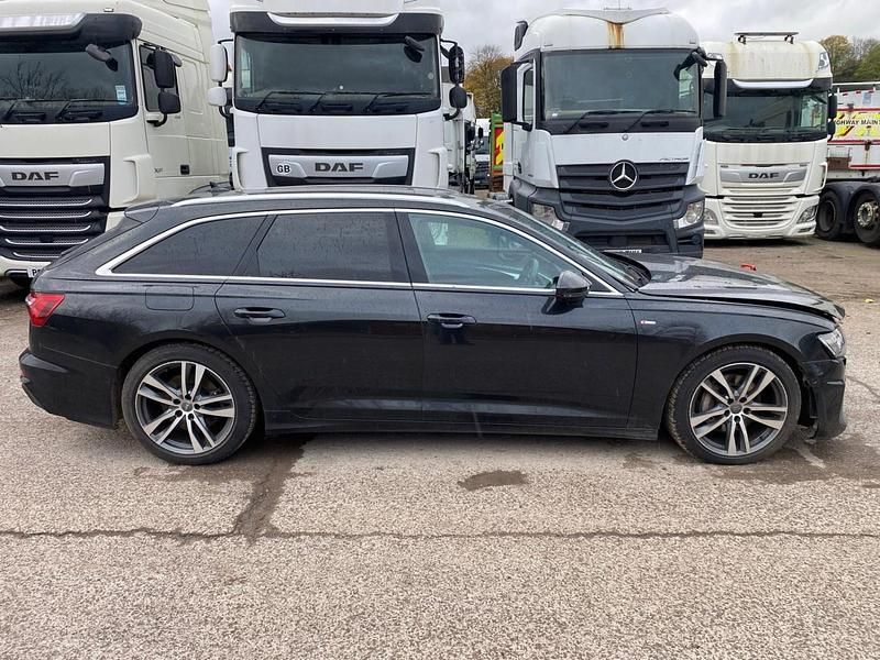 Used Audi A6 S-Line 2020 Grey Estate