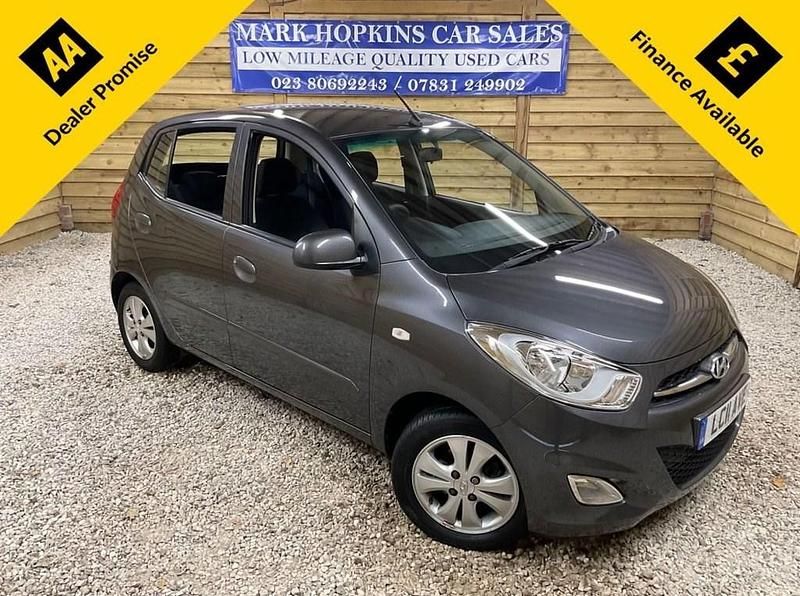 Grey Used 2011 Hyundai i10 Active Hatchback | £8,995 - Image 1/3