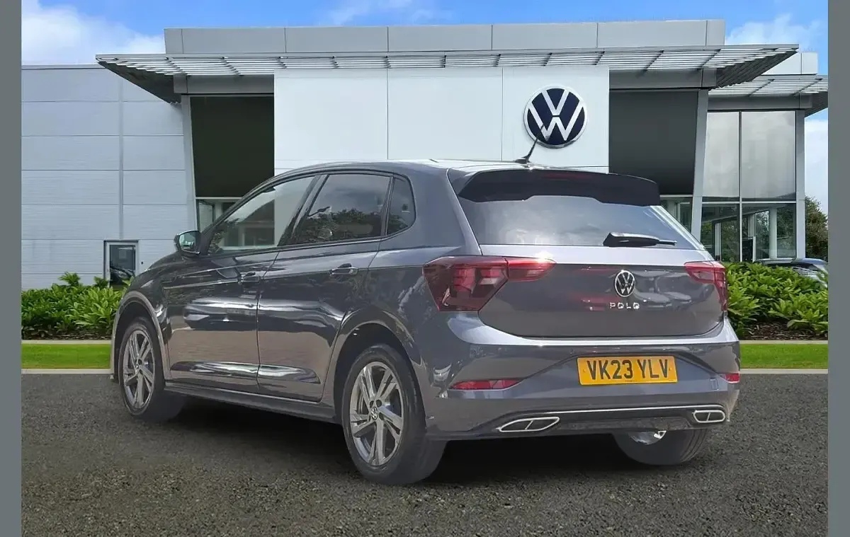 Used VW Polo R-line 95 HP (69 kW) 2023 Grey Hatchback