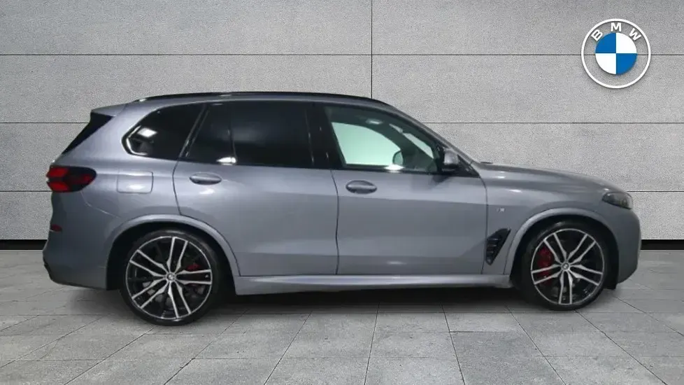 Used BMW X5 M Sport 347 HP (255 kW) 2025 Grey SUV