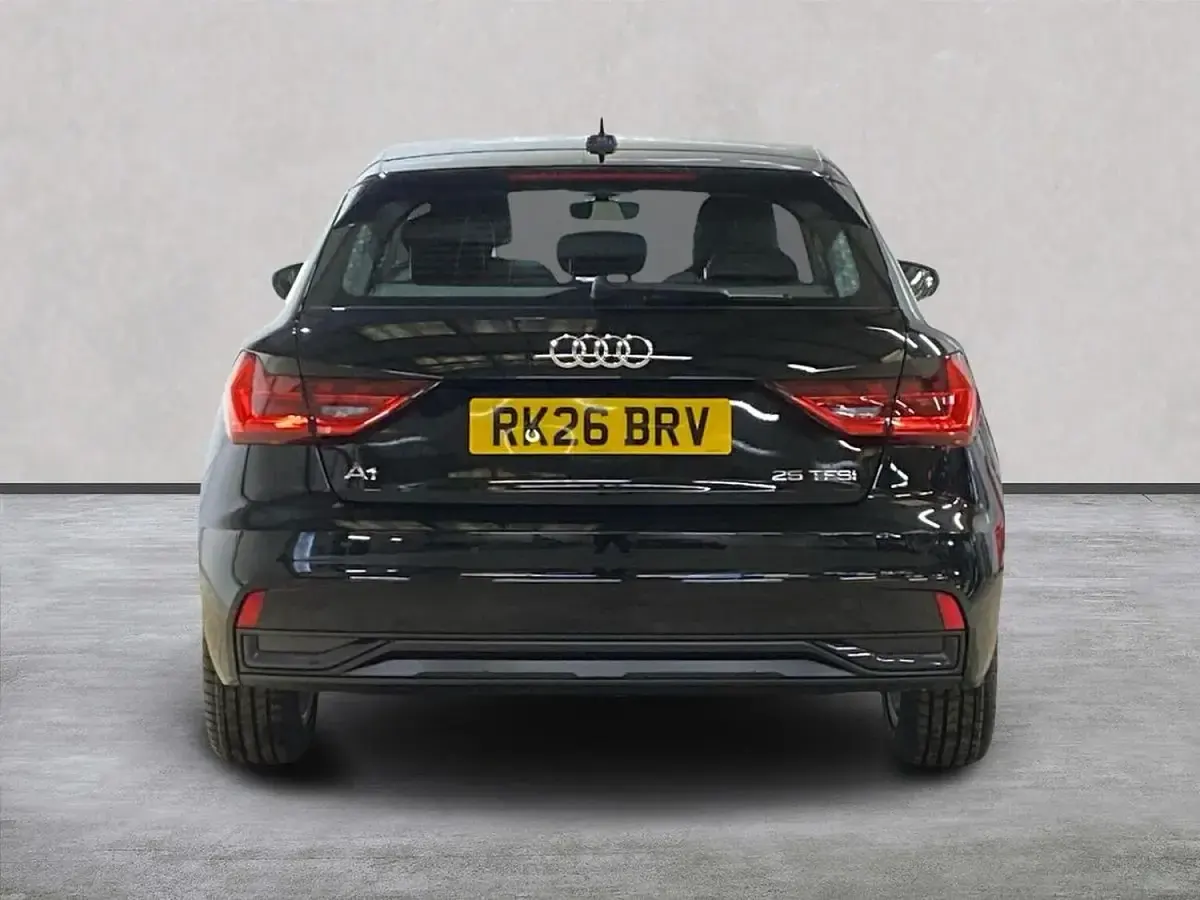 New Audi A1 Sportback Sport 95 HP (69 kW) 2026 Black Hatchback