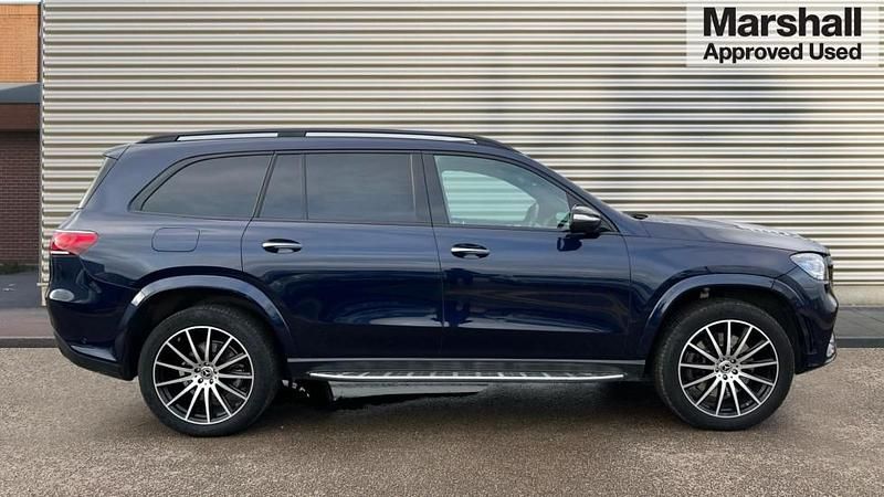 Used Mercedes GLS400 Night 330 HP (242 kW) 2023 Blue SUV