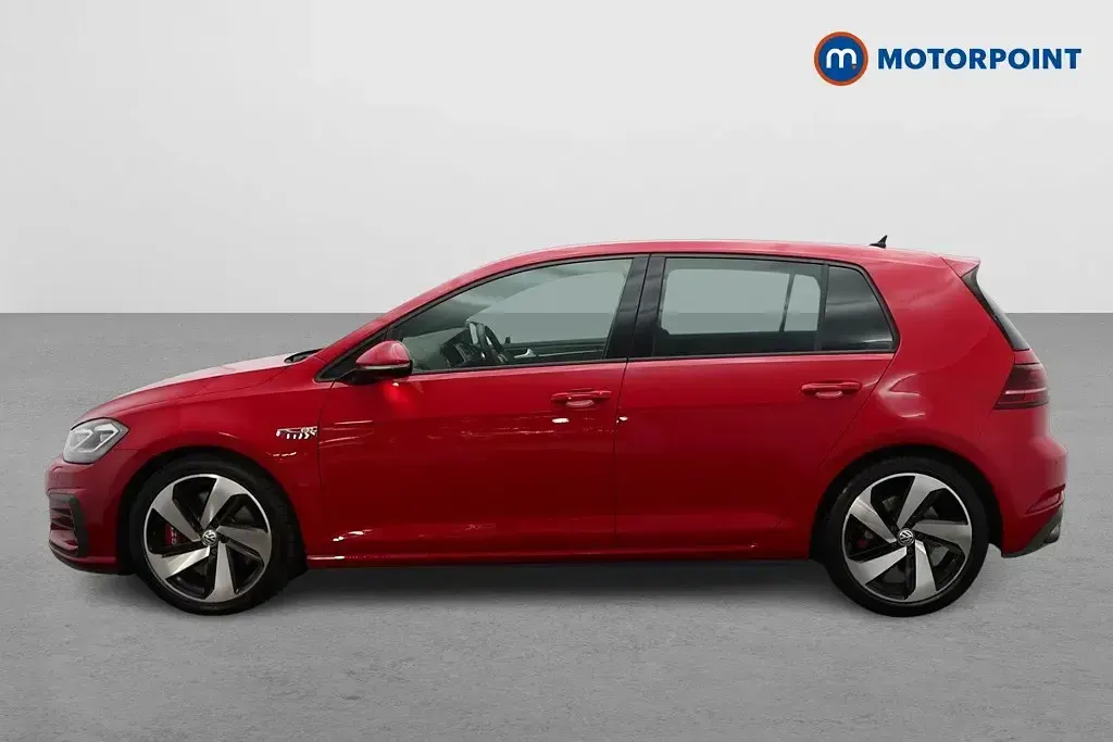 Begagnad VW Golf VII GTI 2019 Röd Halvkombi
