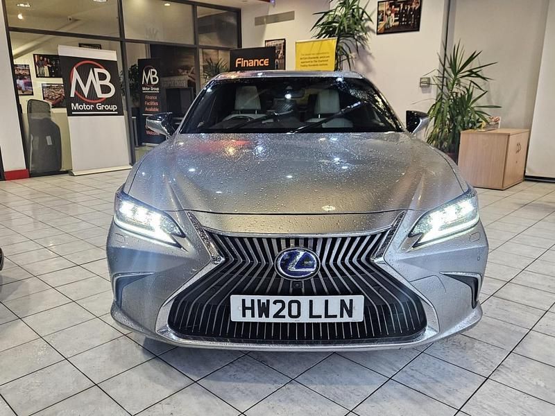 Used Lexus ES300H 2020 Silver Sedan