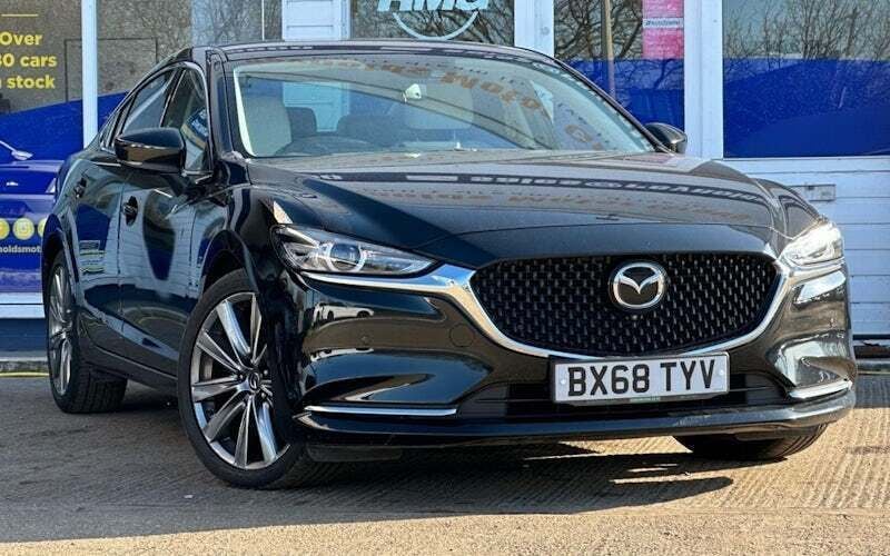 Black Used 2018 Mazda 6 Inclusive Sedan | £13,950 (Fair price) - Image 1/4