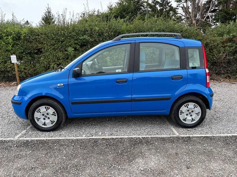 Blue Used 2006 Fiat Panda Dynamic Hatchback | £2,200 (A bit pricey) - Image 1/4