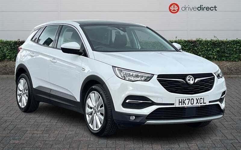 Used 2021 Vauxhall Grandland X Elite SUV | £15,841 (Fair price) - Image 1/4
