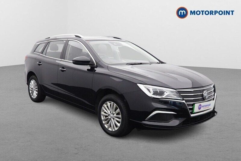 Black Used 2021 MG MG5 EV Exclusive Estate | £11,099 (Fair price) - Image 1/4