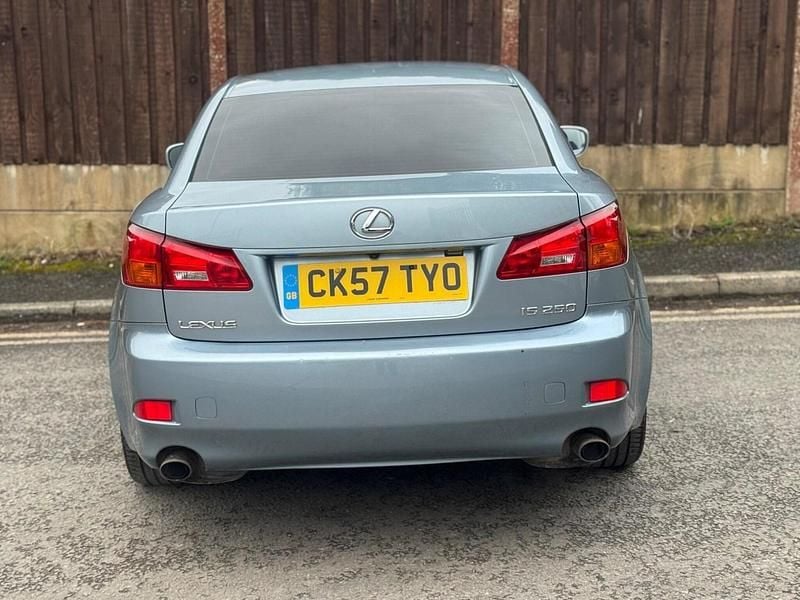 Used Lexus IS250 2007 Blue Sedan