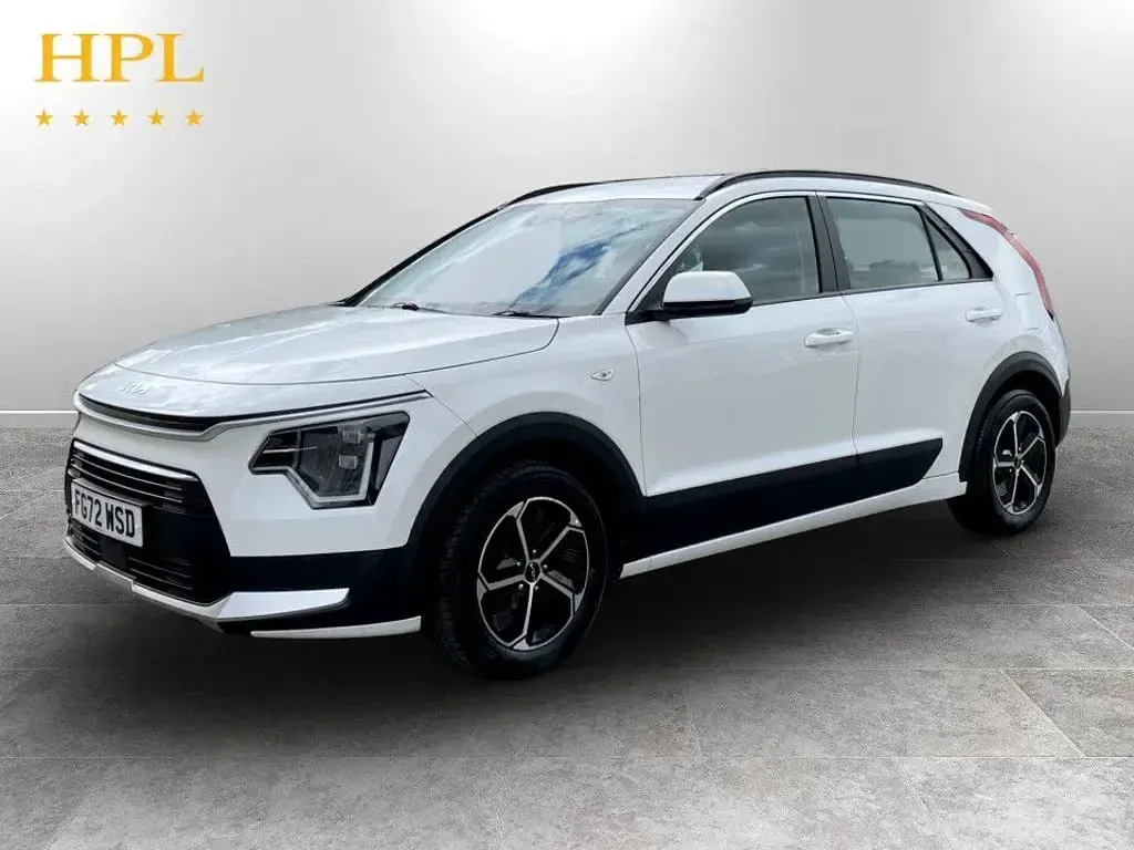 Used Kia Niro 139 HP (102 kW) 2022 White SUV