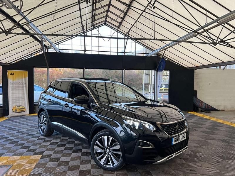 Black Used 2019 Peugeot 3008 Premium Hatchback | £14,995 (Fair price) - Image 1/3