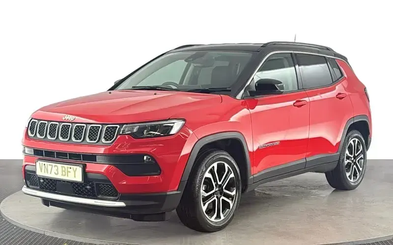 Used Jeep Compass Limited 131 HP (96 kW) 2023 SUV