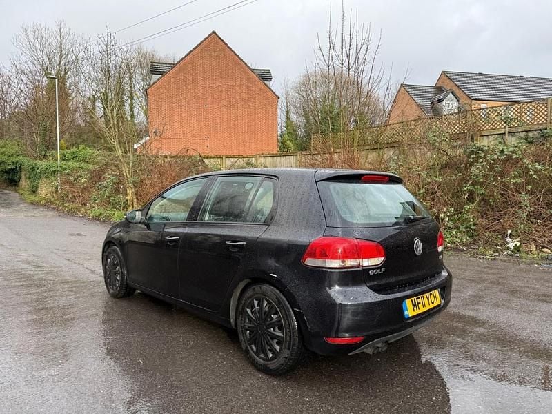 Used VW Golf VI S 2011 Black Hatchback