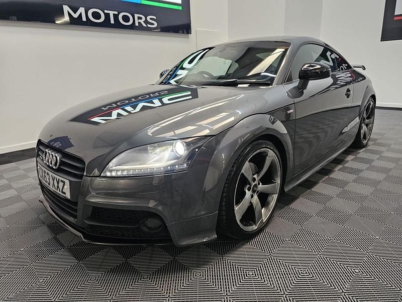 Usado Audi TT Black Edition 2014 Cinzento Coupé
