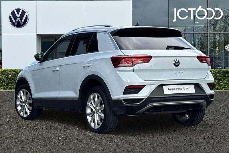 Usado VW T-Roc SEL 150 HP (110 kW) 2021 Prateado SUV