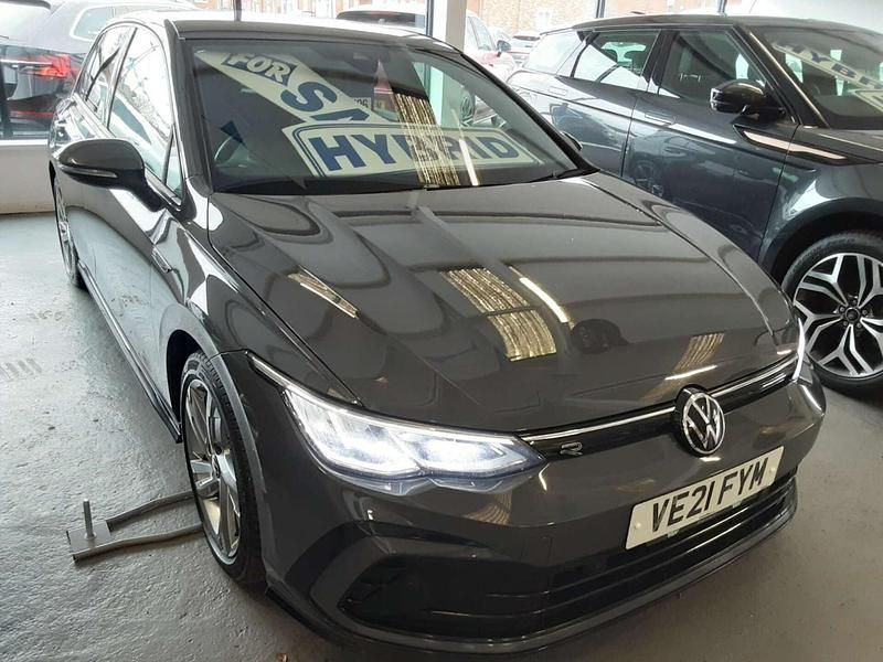 Used VW Golf VIII R-line 2021 Grey Hatchback