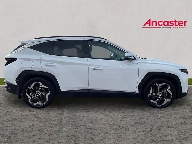 Used Hyundai Tucson Ultimate 261 HP (191 kW) 2022 White SUV