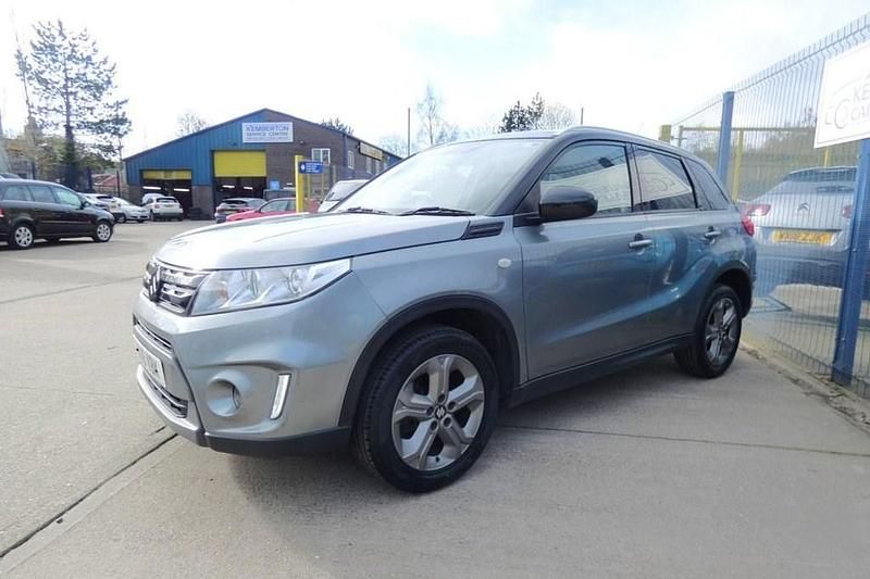 Used Suzuki Vitara SZ-T 120 HP (88 kW) 2018 Grey SUV