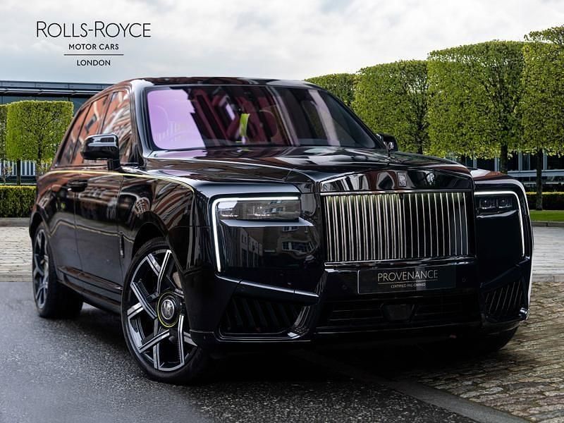 Used Rolls Royce Cullinan 571 HP (419 kW) 2025 Black SUV
