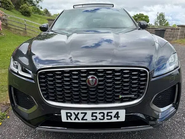 Used Jaguar F-Pace R-Dynamic 205 HP (150 kW) 2022 Grey SUV