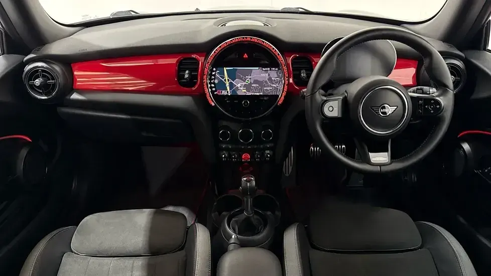 Używany Mini John Cooper Works Hatch 228 KM (167 kW) 2021 Zielony Hatchback
