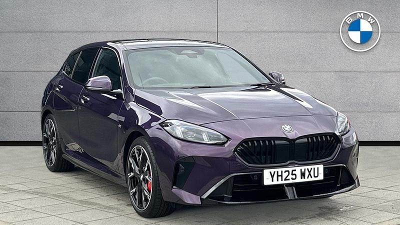 Used BMW 120 M Sport 168 HP (123 kW) 2025 Purple Hatchback