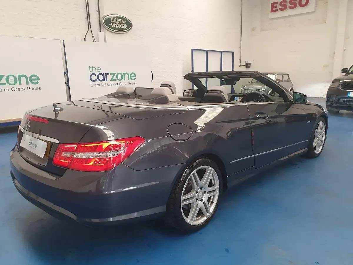 Used Mercedes E250 Sport Edition 2011 Grey Cabriolet
