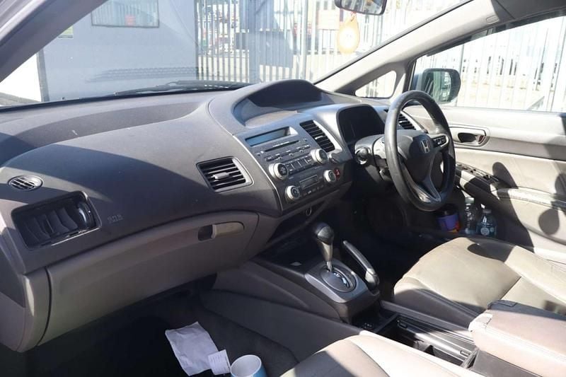 Used Honda Civic ES 2007 Silver Sedan