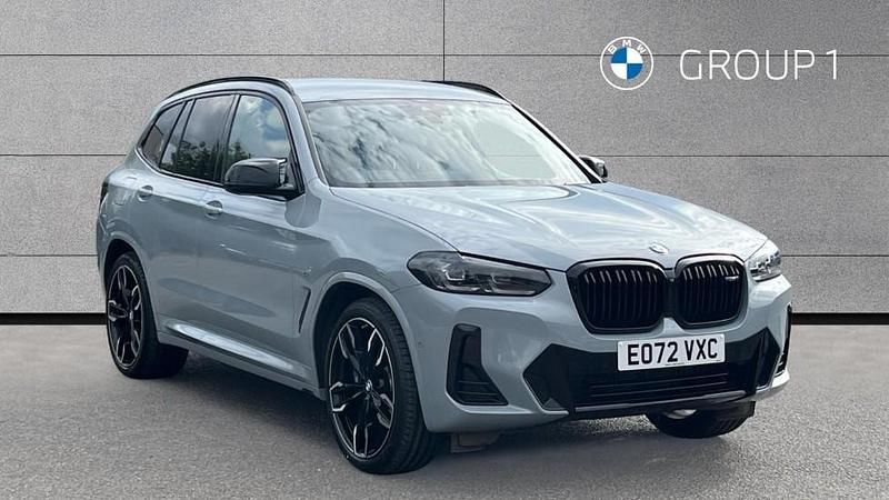 Grey Used 2022 BMW X3 M Sport SUV | £46,450 (A bit pricey) - Image 1/4