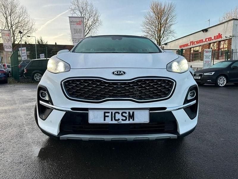 Used Kia Sportage 135 HP (99 kW) 2020 White SUV