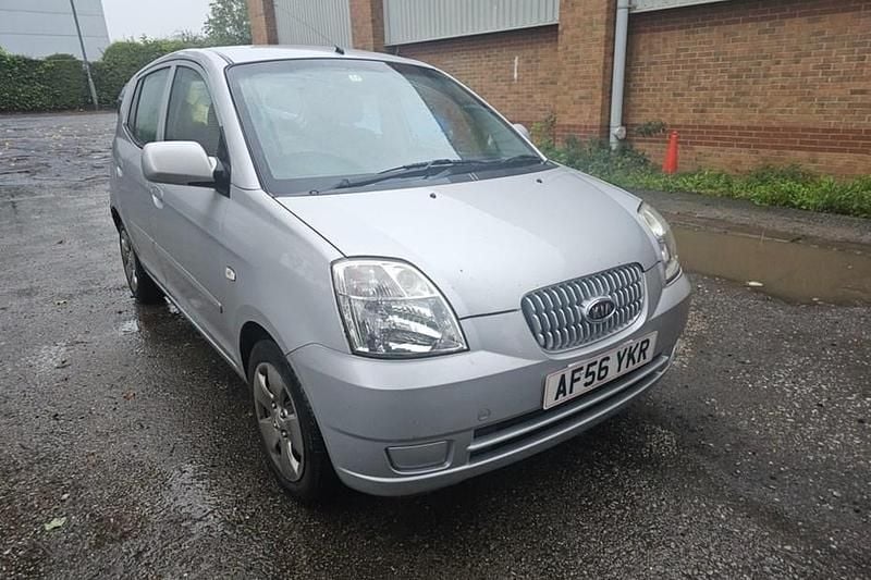 Silver Used 2006 Kia Picanto LX Hatchback | £690 (Good price) - Image 1/1