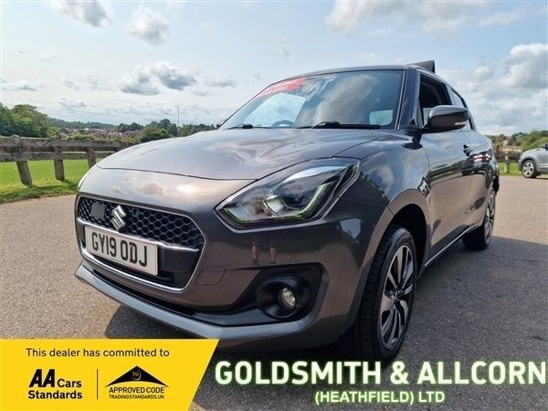 Grey Used 2019 Suzuki Swift SZ5 Hatchback | £8,995 (Fair price) - Image 1/1