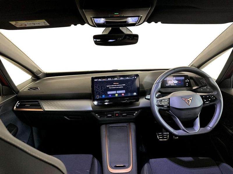 Used Cupra Born 150 kW (204 HP) 2023 Red Hatchback