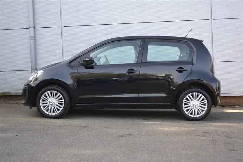 Begagnad VW up! S 60 HK (44 kW) 2019 Svart Halvkombi