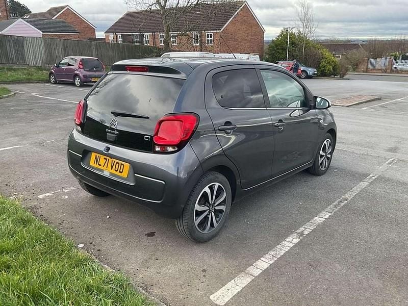 Used Citroën C1 Shine 72 HP (52 kW) 2021 Grey Hatchback