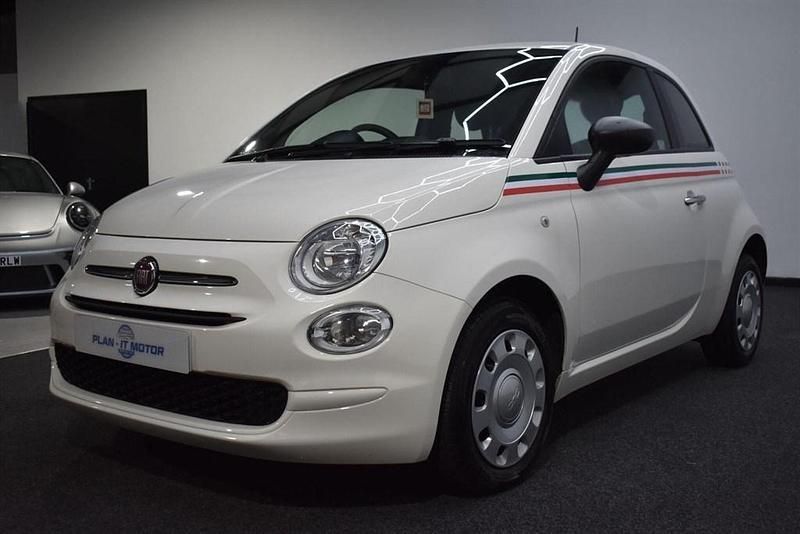 Gebraucht Fiat 500 Pop 70 PS (51 kW) 2022 Weiß Kleinwagen