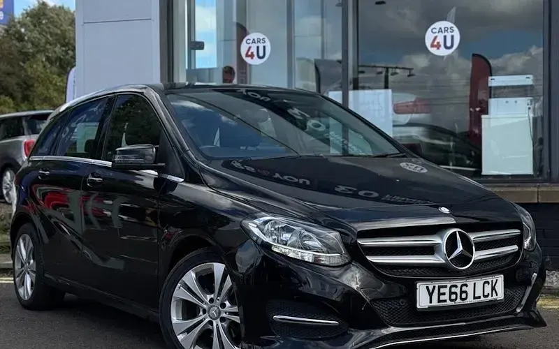 Used Mercedes B180 Executive 109 HP (80 kW) 2017 Hatchback
