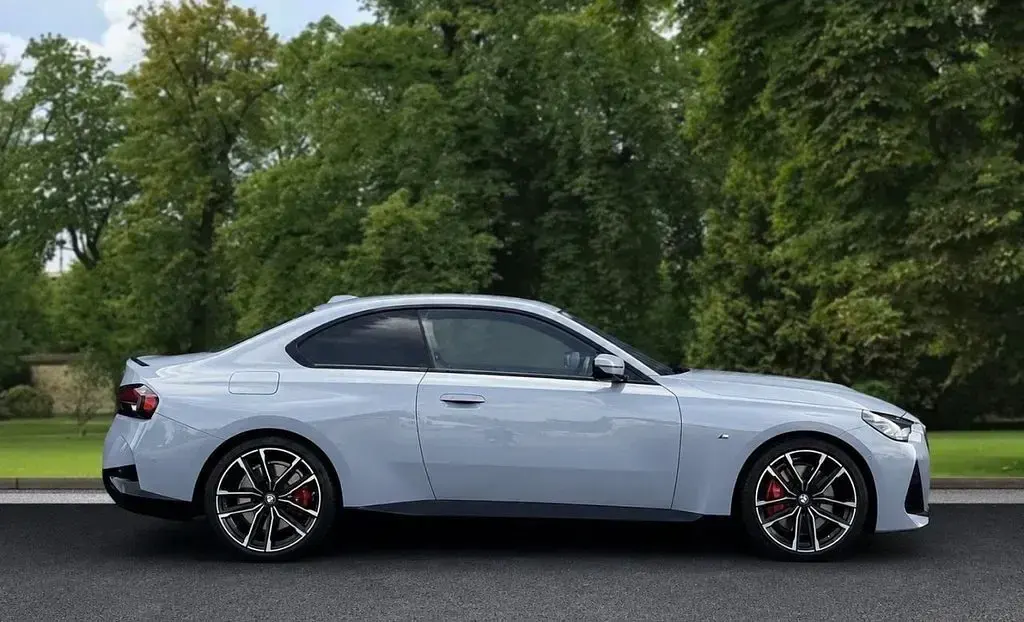 Used BMW 220 M Sport 184 HP (135 kW) 2023 Grey Coupe