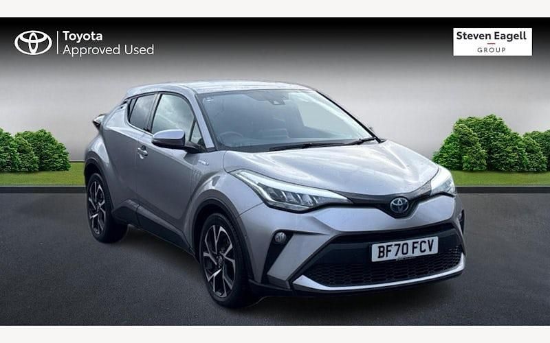 Used Toyota C-HR Design 122 HP (89 kW) 2023 SUV