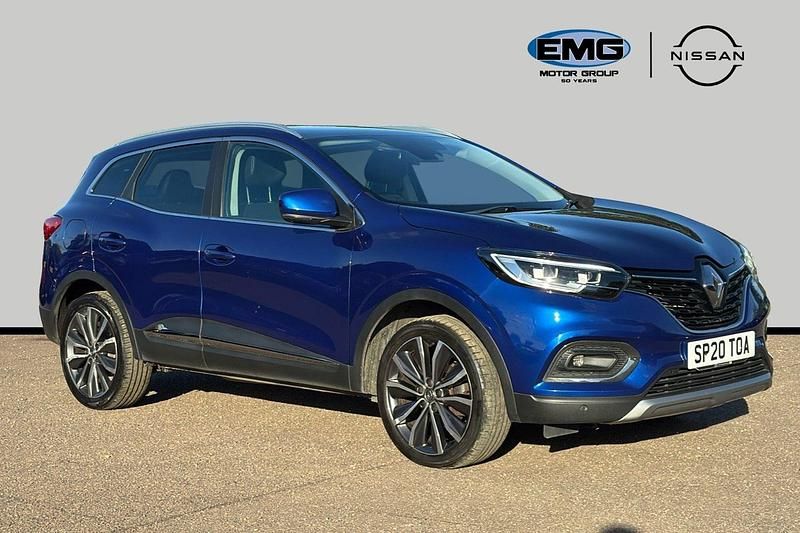 Blue Used 2020 Renault Kadjar Version S SUV | £10,850 (Fair price) - Image 1/3