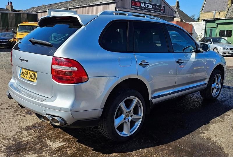 Usado Porsche Cayenne 2009 Prateado SUV