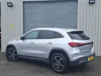 Used Mercedes EQA250 AMG line 139 kW (190 HP) 2022 Silver SUV