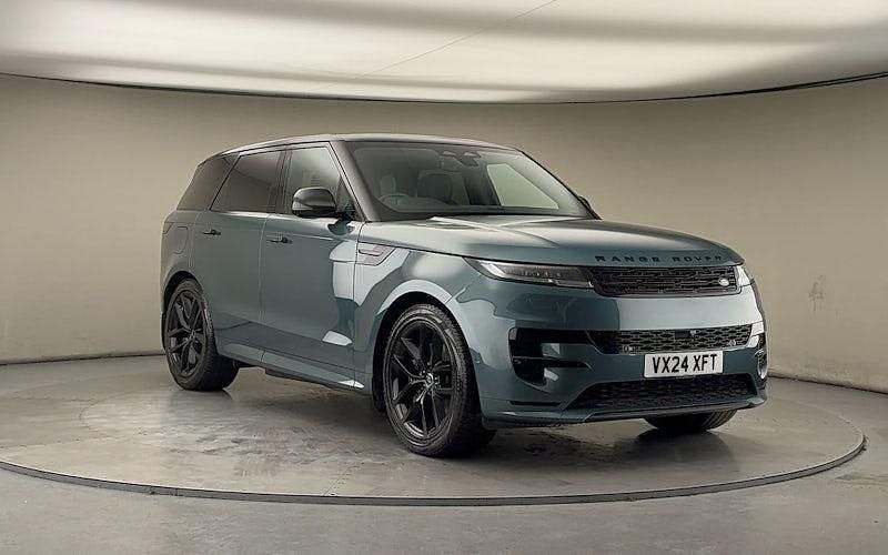 Used Land Rover Range Rover Sport SE Dynamic 460 HP (338 kW) 2024 Giola green SUV