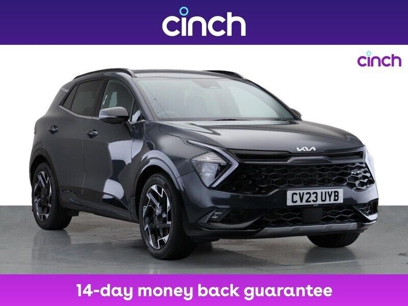 Grey Used 2023 Kia Sportage 4 SUV | £24,439 (Super price) - Image 1/3