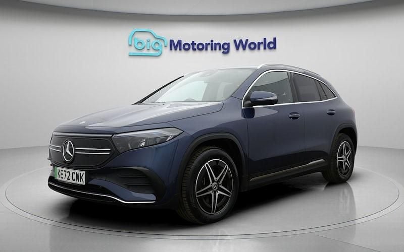Used Mercedes EQA300 AMG line 167 kW (228 HP) 2023 Blue SUV