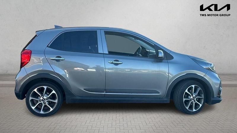 Used Kia Picanto X-Line 2023 Grey Hatchback