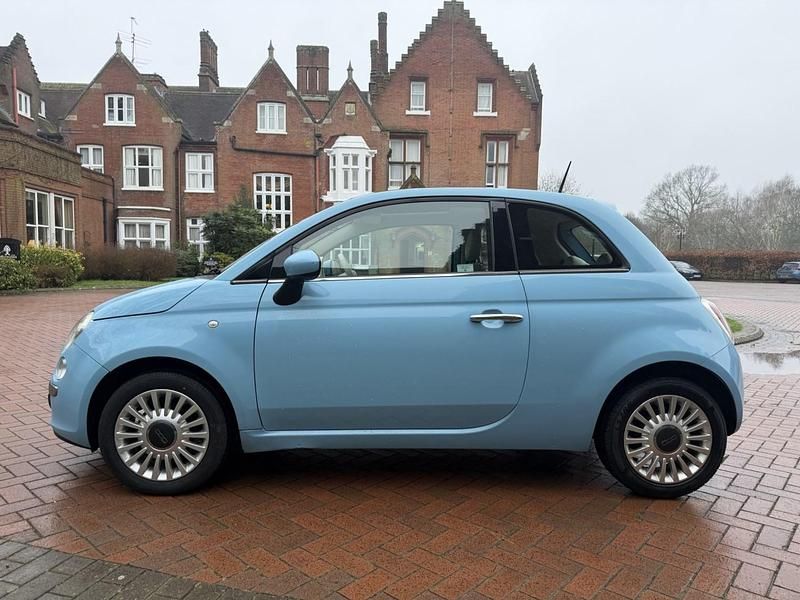 Used Fiat 500 Lounge 2013 Blue Hatchback