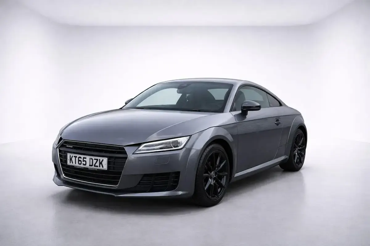 Used Audi TT Sport 230 HP (169 kW) 2016 Grey Coupe