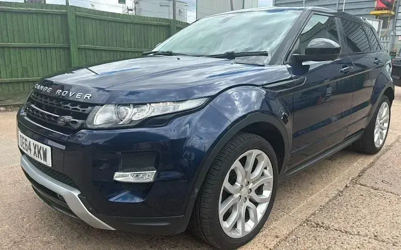 Used Land Rover Range Rover evoque Dynamic 190 HP (139 kW) 2015 Hatchback