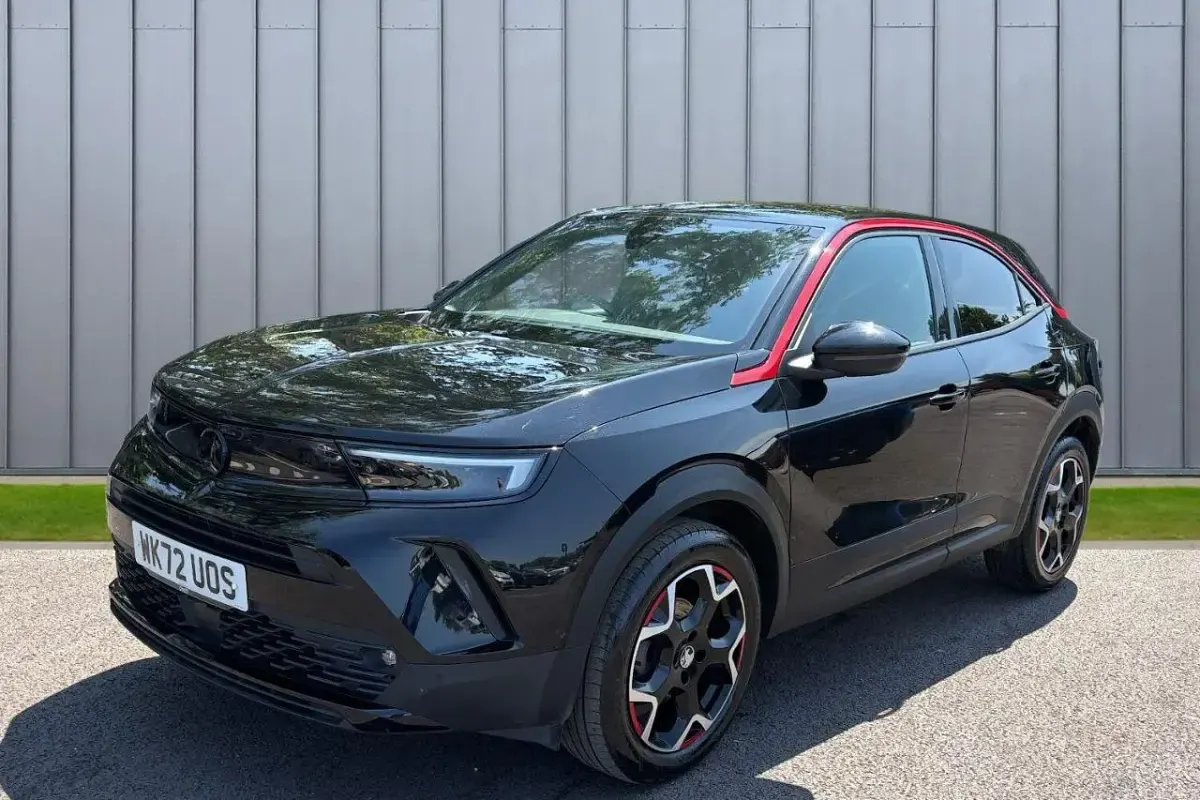Used Vauxhall Mokka GS Line 128 HP (94 kW) 2022 Black SUV